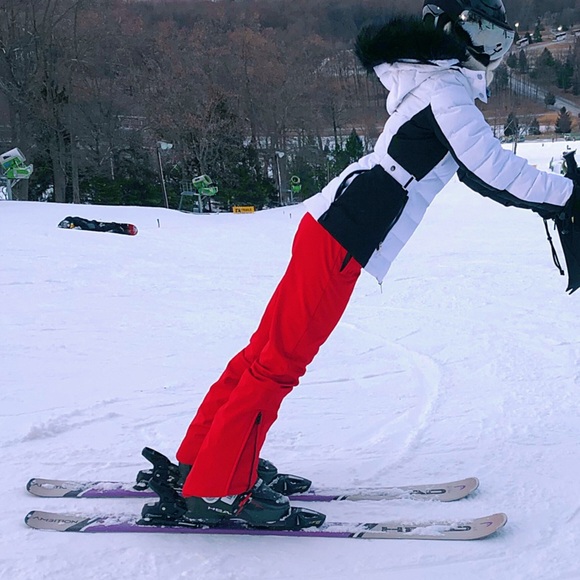 ZARA WINDPROOF AND WATERPROOF RECCO® TECHNOLOGY FLARED PANTS SKI COLLECTION - Picture 9 of 16